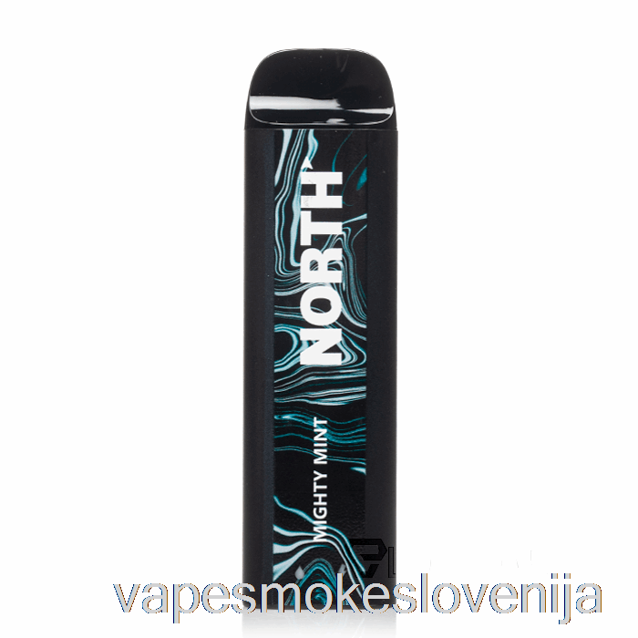 Vape Petrol North 5000 Za Enkratno Uporabo Mogočna Meta